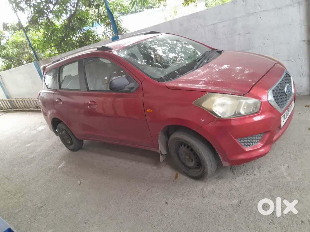 Datsun Go Plus 2016