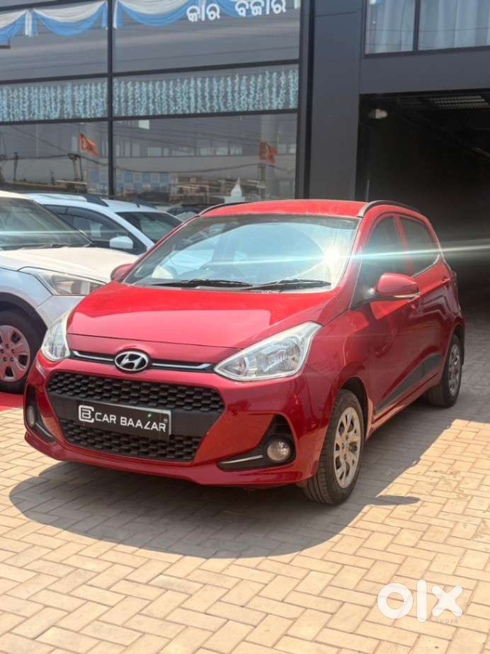 Hyundai Grand I10 Sportz 1.2 Kappa Vtvt, 2018, Petrol