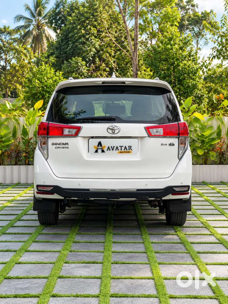Toyota Innova Crysta 2.4 Gx Mt, 2020, Diesel