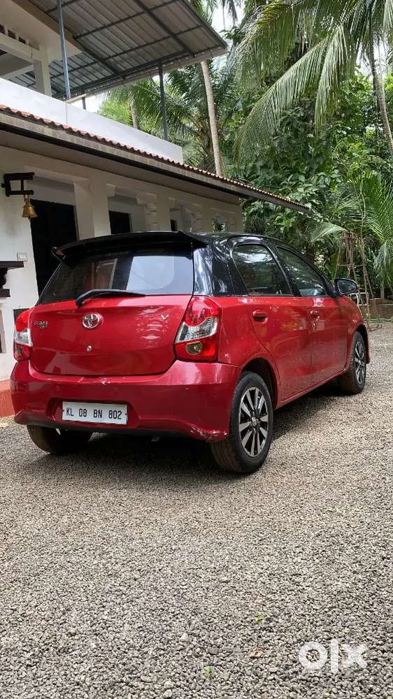 Toyota Etios Liva Vx 2017