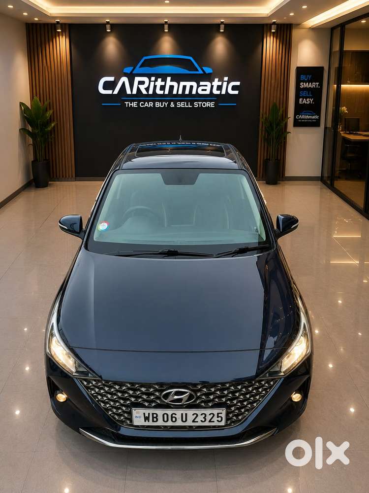 Hyundai Verna 1.5 Mpi Mt Sx (o), 2021, Petrol