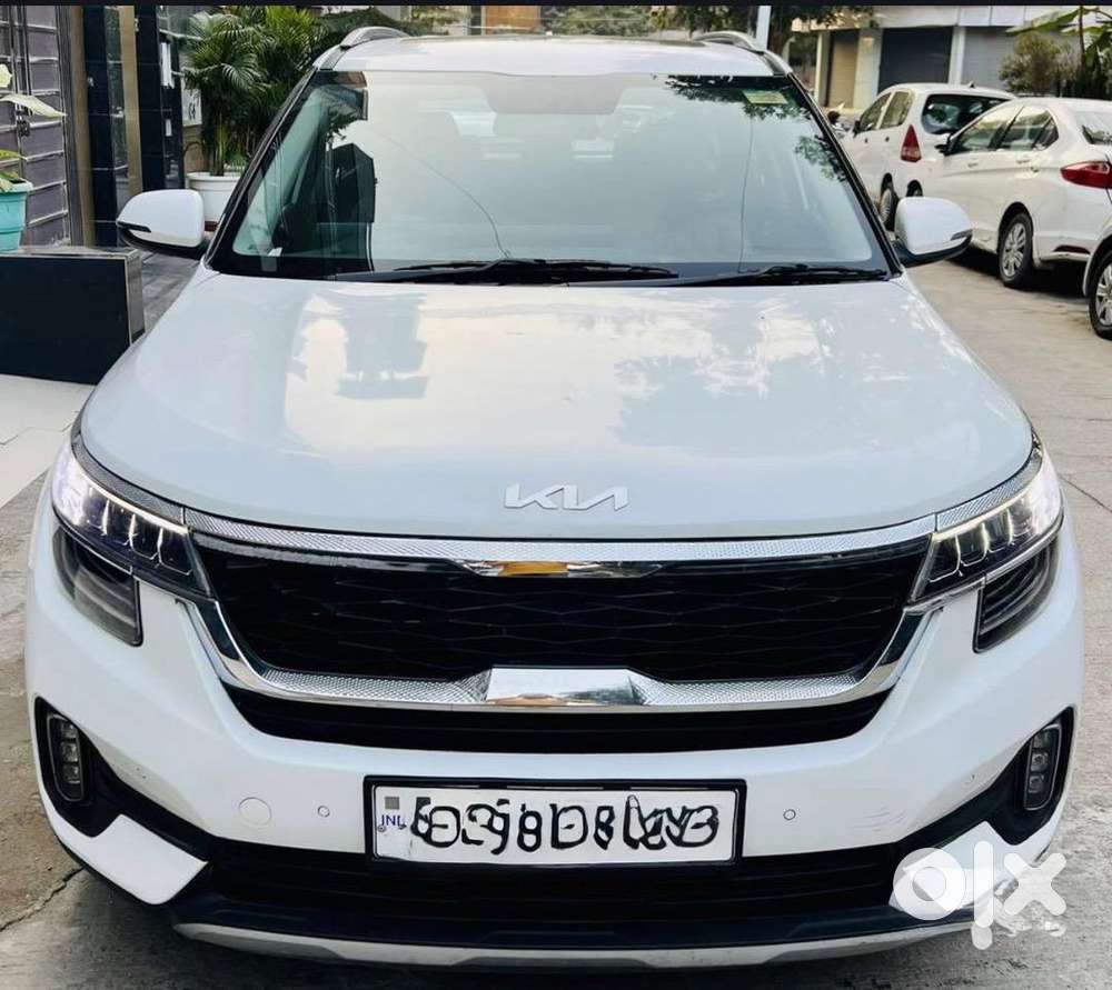Kia Seltos 2021 Petrol Well Maintained This Car Is Direct Custumer