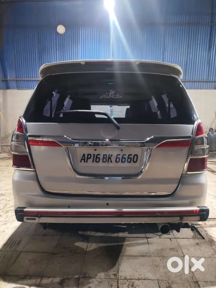 Toyota Innova 2.5v 2008