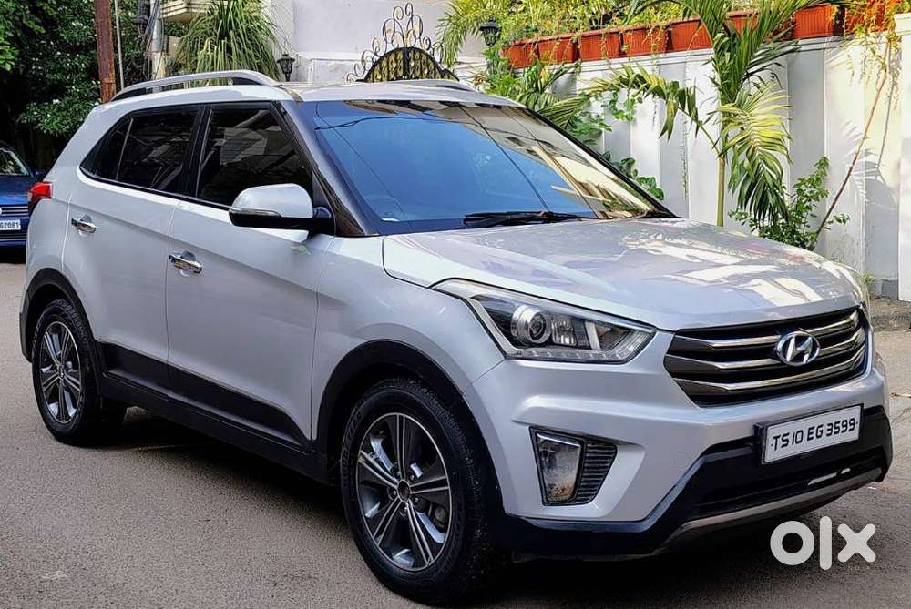 Hyundai Creta 1.6 Sx (o), 2015, Diesel