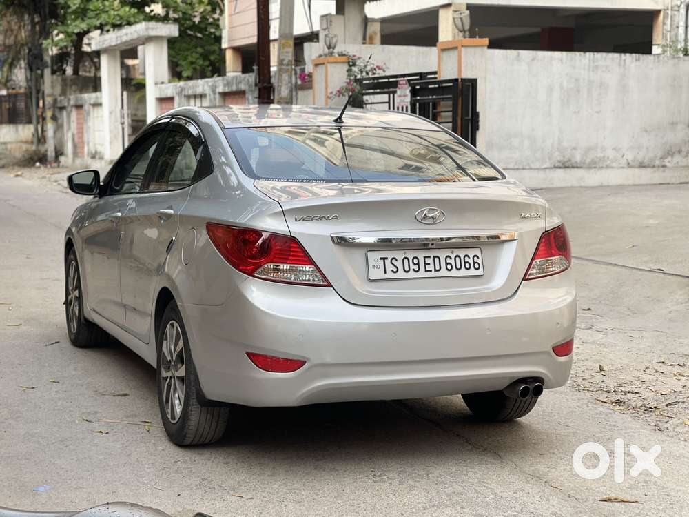 Hyundai Verna Crdi 1.6 Sx, 2014, Diesel