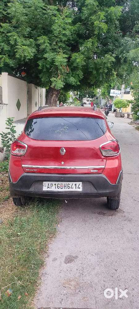 Renault Kwid 2016 Petrol Well Maintained