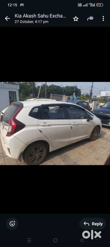 Honda Jazz V Mt Privilege, 2018, Petrol
