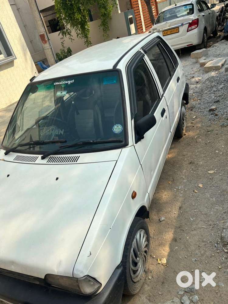 Maruti Suzuki 800 2001 Well Maintained