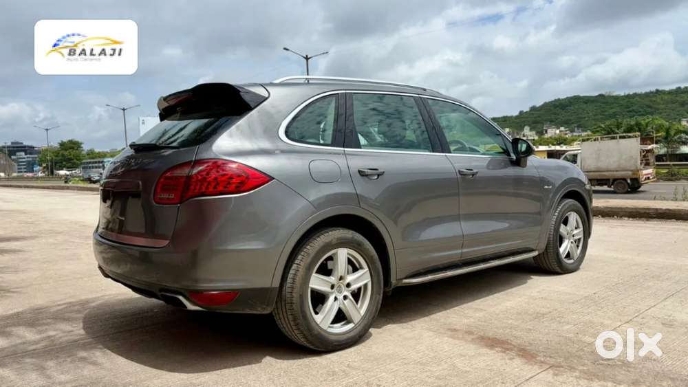 Porsche Cayenne, 2014, Petrol