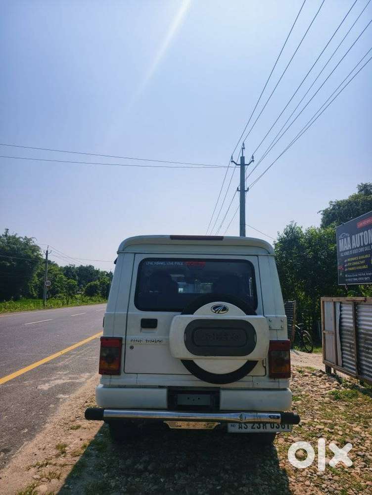 Mahindra Bolero Power Plus Slx, 2017, Diesel