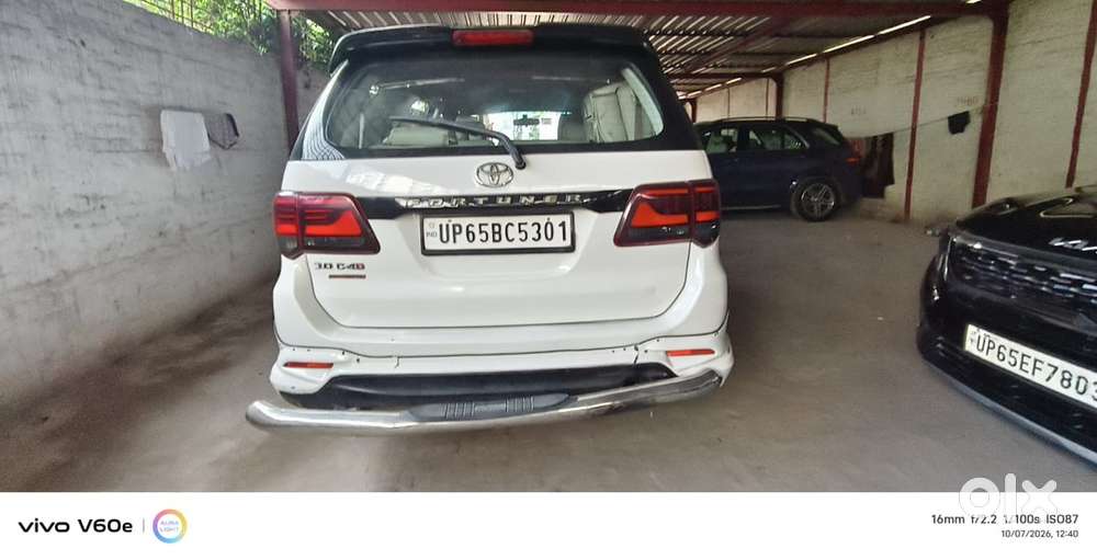 Toyota Fortuner Diesel Manual 2014 Year