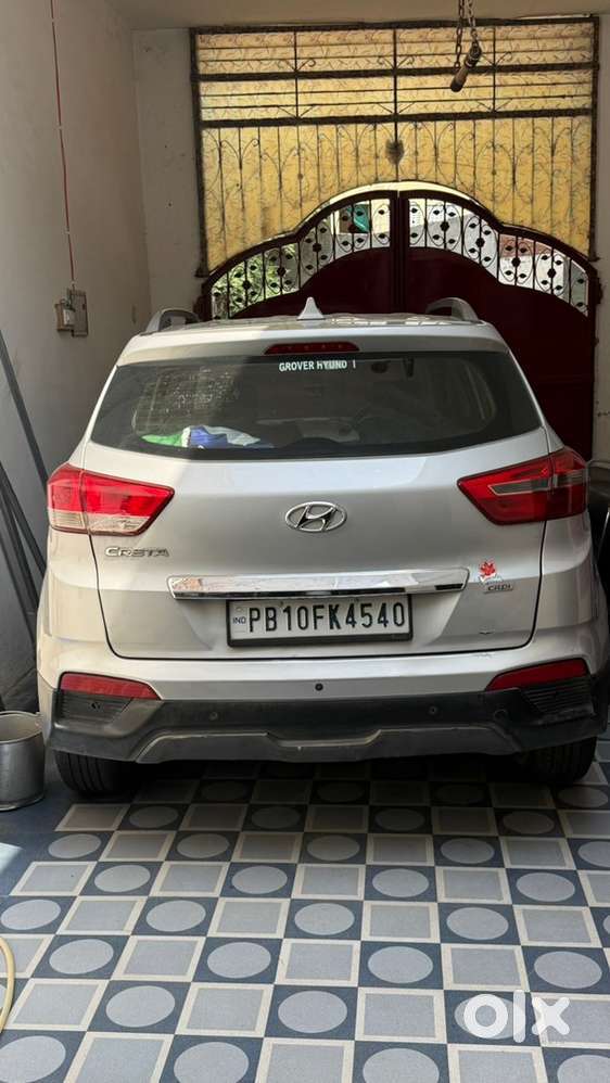 Hyundai Creta Facelift 2015 Diesel Good Condition