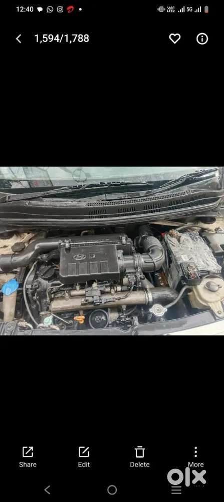 Hyundai Xcent Prime 2016 Diesel