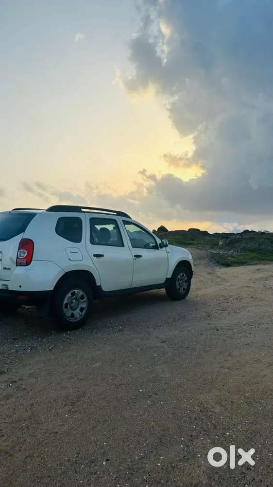 2014 Renault Duster Diesel Manual Car