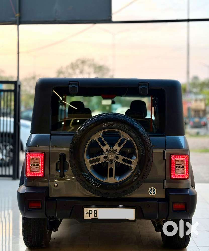 Mahindra Thar Lx Hard Top Diesel Mt Rwd, 2023, Diesel