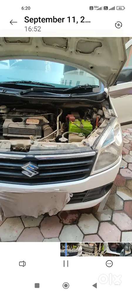 Maruti Wagon R 2012 Lxi Bs Iv