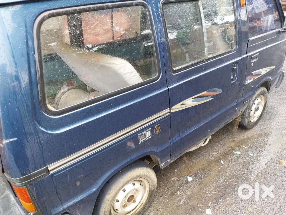 Maruti Suzuki Omni 2009 Lpg 88000 Km Driven Dandeli