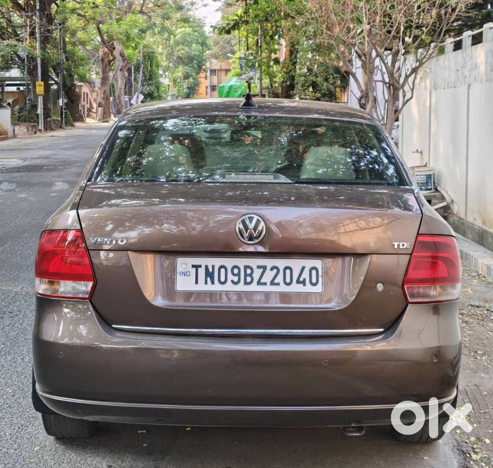 Volkswagen Vento 2013-2015 1.5 Tdi Highline At, 2015, Diesel