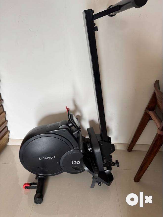 Rowing Machine Decathlon Essentials 120 Gym Fitness 1790565329