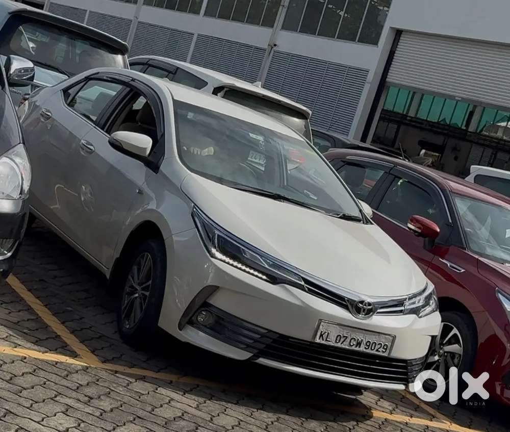 Toyota Corolla Altis 1.8 Vl Cvt Automatic
