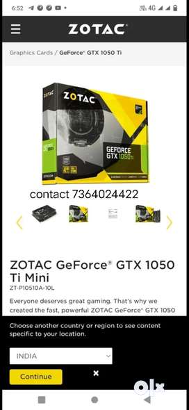 Gtx 1050 ti discount olx