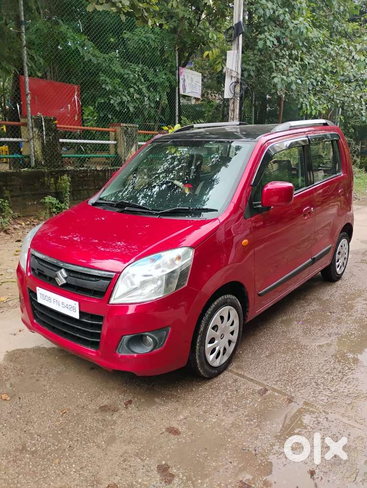 Maruti Suzuki Wagon R Vxi Optional, 2017, Petrol