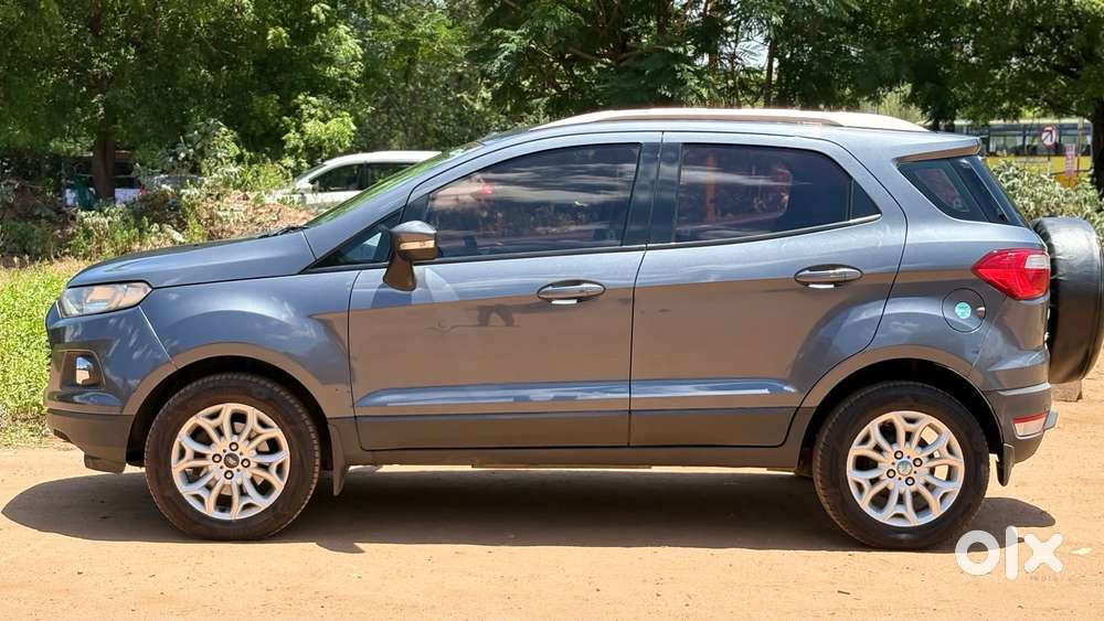 Ford Ecosport 1.5 Diesel Titanium, 2017, Diesel