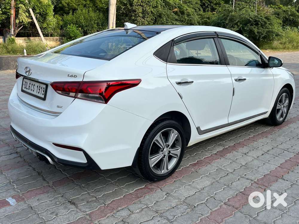 Hyundai Fluidic Verna 1.6 Crdi Sx, 2019, Diesel