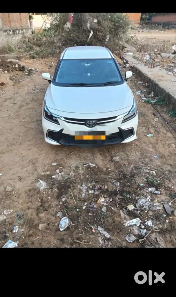 Toyota Glanza 2025 Petrol Well Maintained