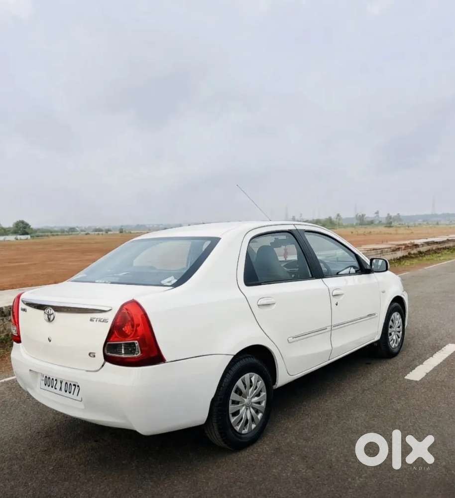 Selling My Top-notch Condition Toyota Etios 1.5g 2012