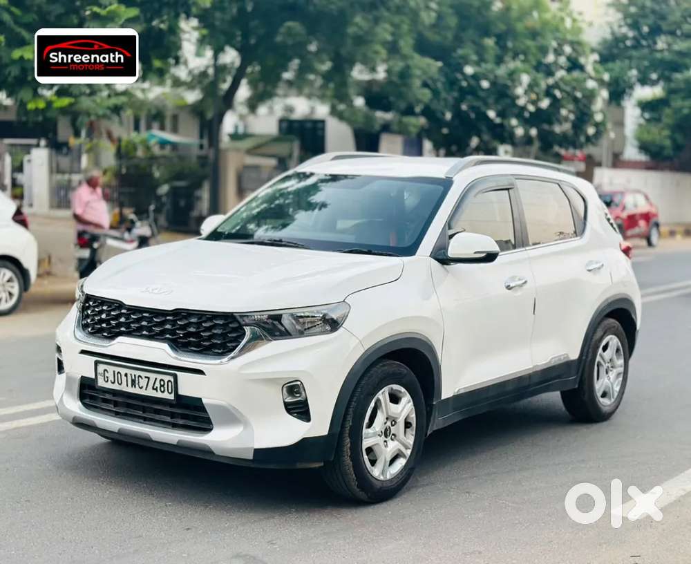 Kia Sonet 1.5 Htk Plus Diesel At, 2021, Diesel