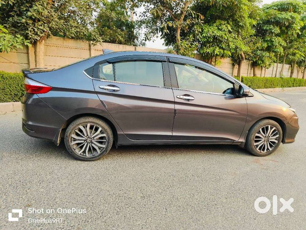 Honda City Zx Cvt, 2017, Petrol