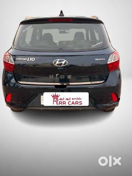 Hyundai Grand I10 Nios Sportz 1.2 Kappa Vtvt, 2020, Petrol