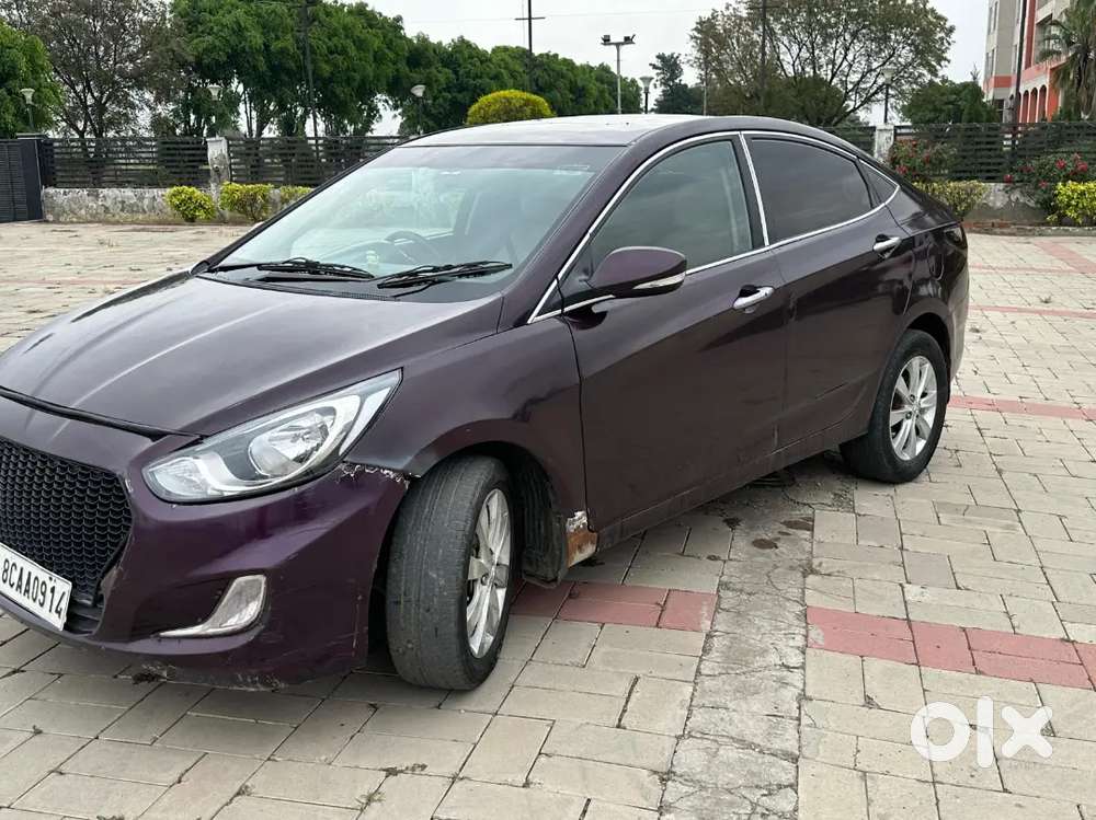Hyundai Verna 2011 Petrol Good Condition Petrol + Cng