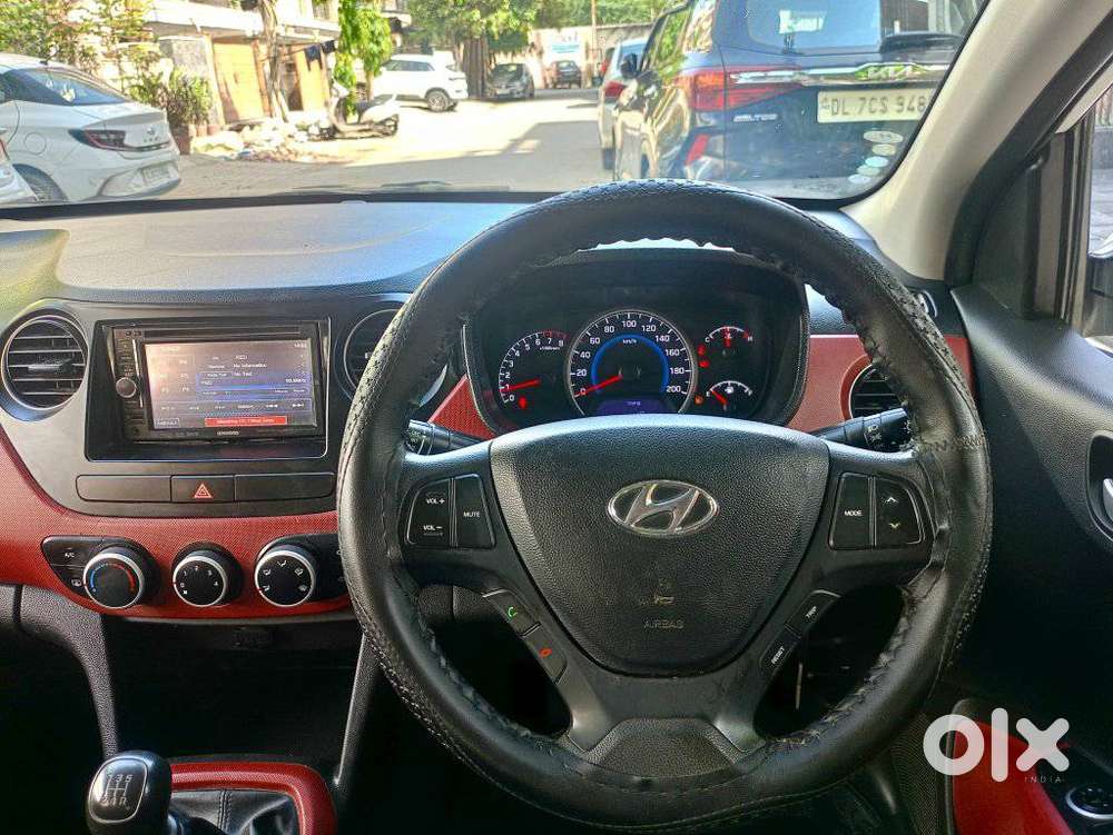 Hyundai Grand I10 2013-2016 Sportz, 2016, Cng & Hybrids