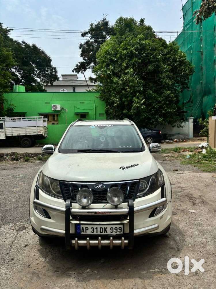 Mahindra Xuv500 At W10 Fwd, 2016, Diesel