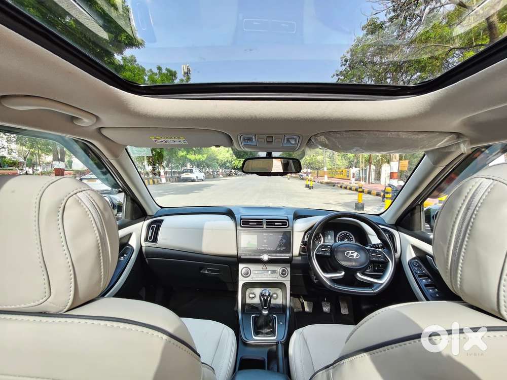 Hyundai Creta Sx Petrol Mt, 2023, Petrol