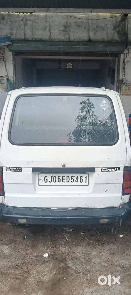 Maruti Suzuki Omni 2011 Petrol + Cng