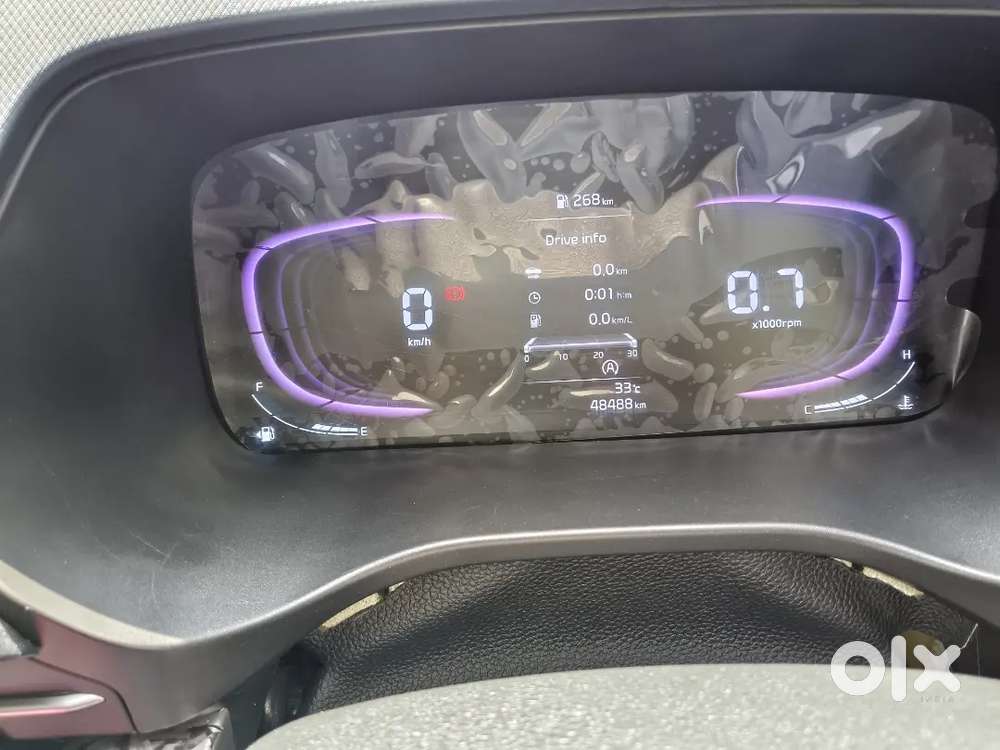 Kia Carens Petrol 2025 Manual 48488 Km 7-seater