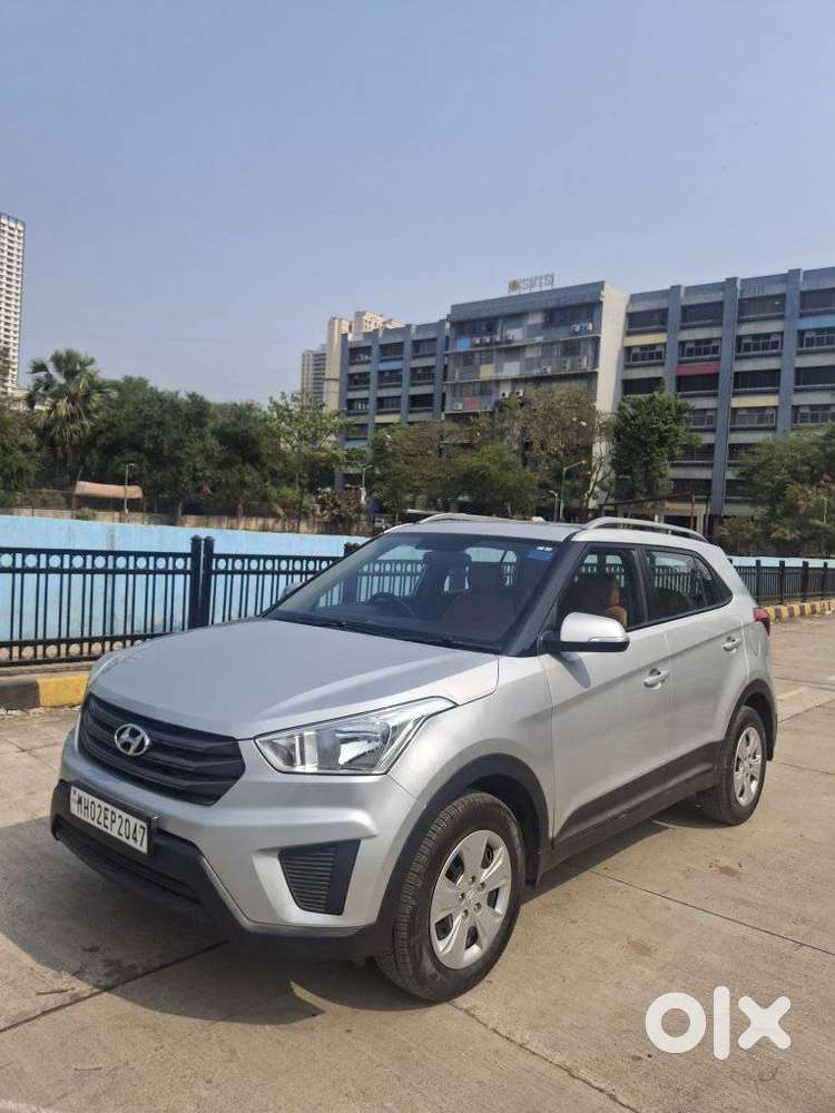 Hyundai Creta 1.6 E Plus, 2017, Petrol