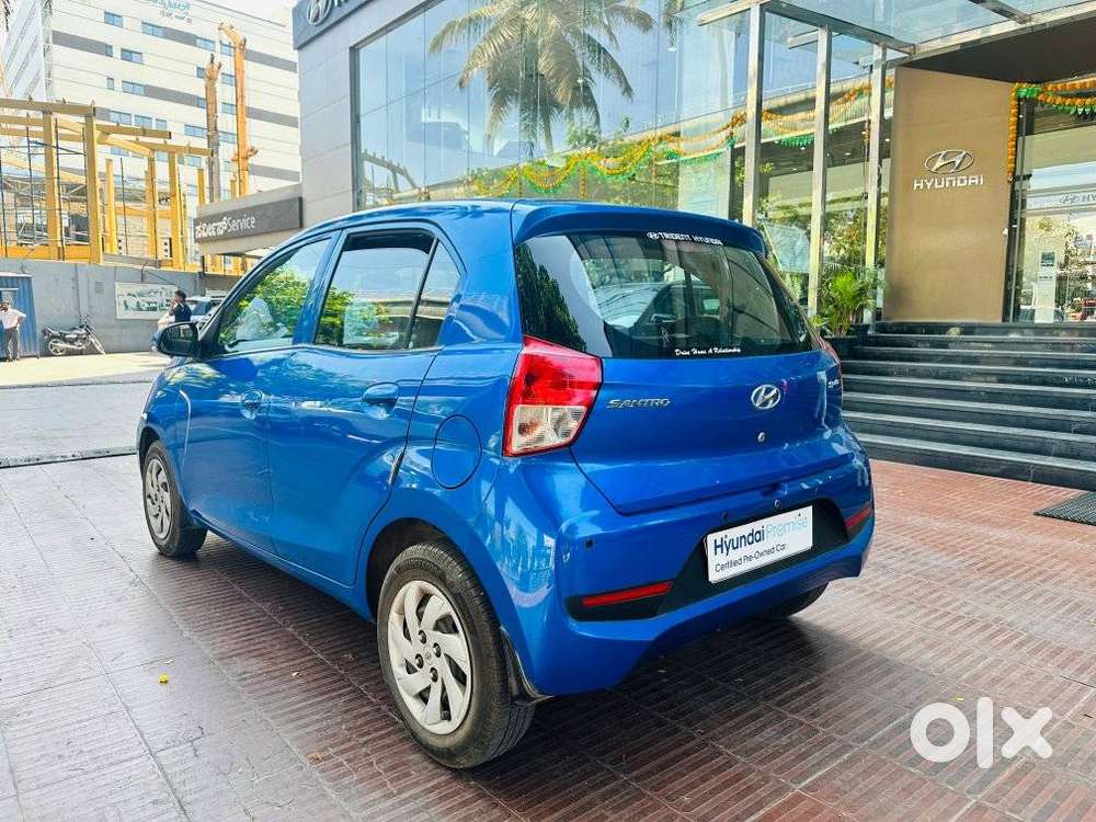 Hyundai New Santro 1.1 Sportz Mt, 2019, Petrol