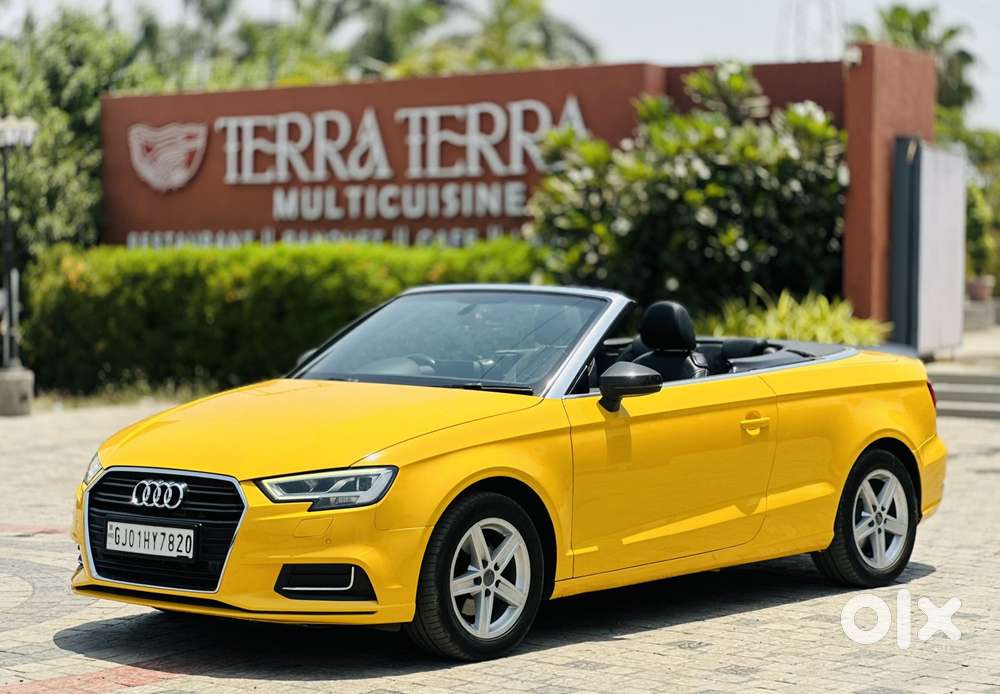 Audi A3 Cabriolet 35 Tfsi S Line, 2018, Petrol