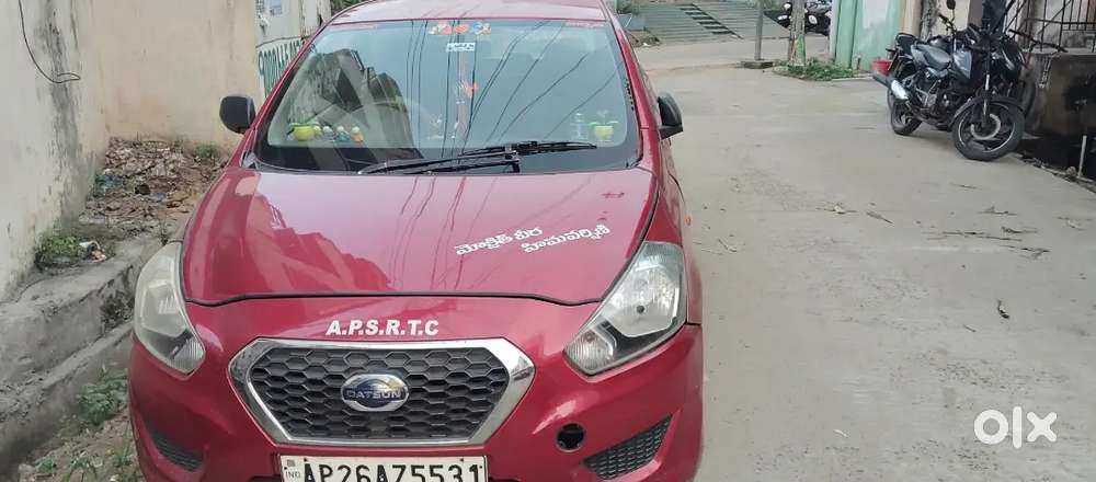 Datsun Go 2015 Petrol Good Condition