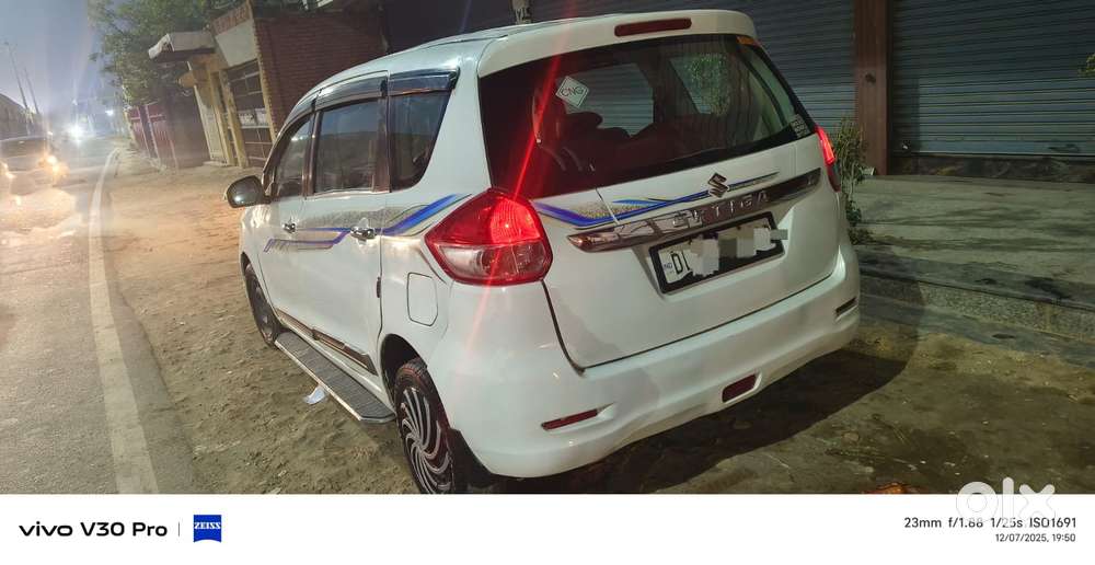 Maruti Suzuki Ertiga Vxi, 2016, Cng & Hybrids