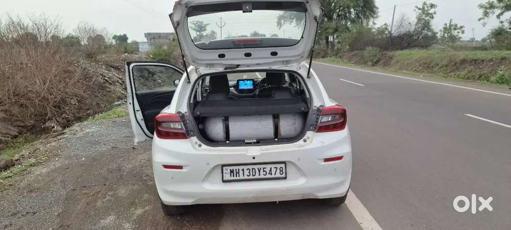 Maruti Suzuki Baleno 2022 Cng & Hybrids 95000 Km Driven