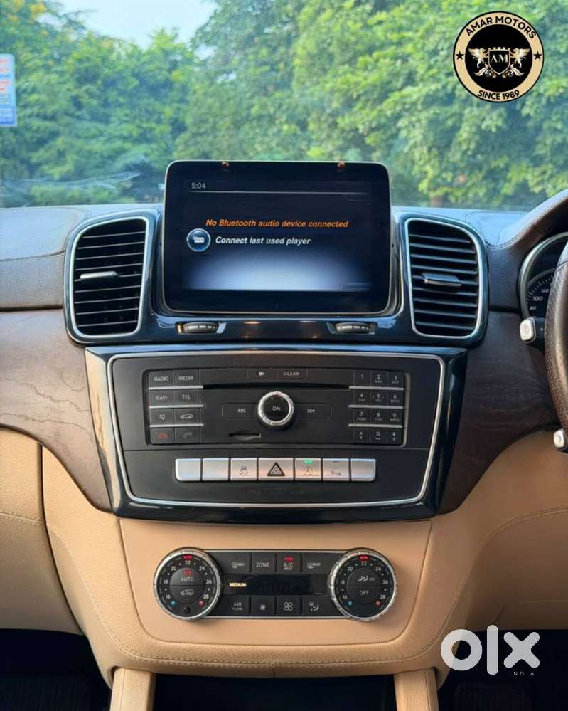 Mercedes-benz Gls 400d 4matic, 2019, Petrol