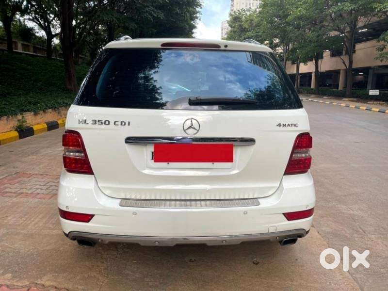 Mercedes-benz M-class Ml 350 Cdi, 2012, Diesel