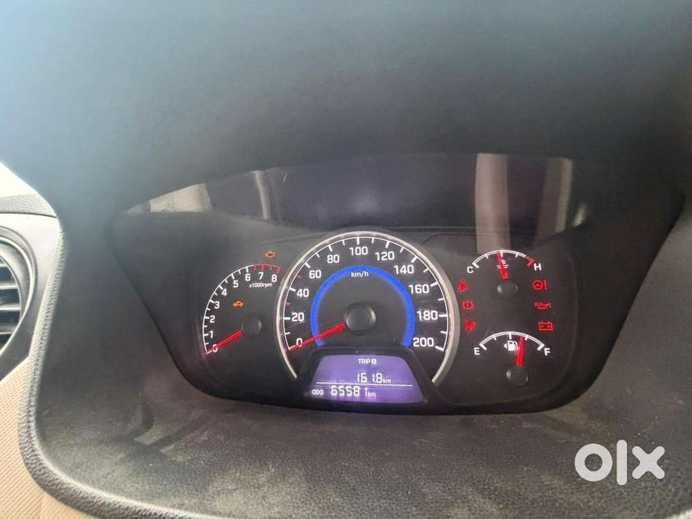 Hyundai Grand I10 2018 Petrol Well Maintained