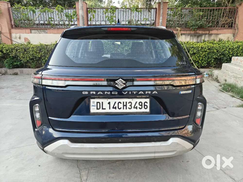 Maruti Suzuki Grand Vitara 2023 Petrol Well Maintained