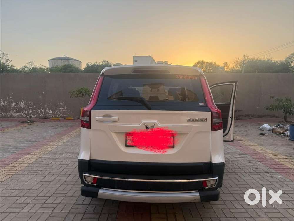 Mahindra Scorpio-n 2024 Diesel 28000 Km Driven In Excellent Condition